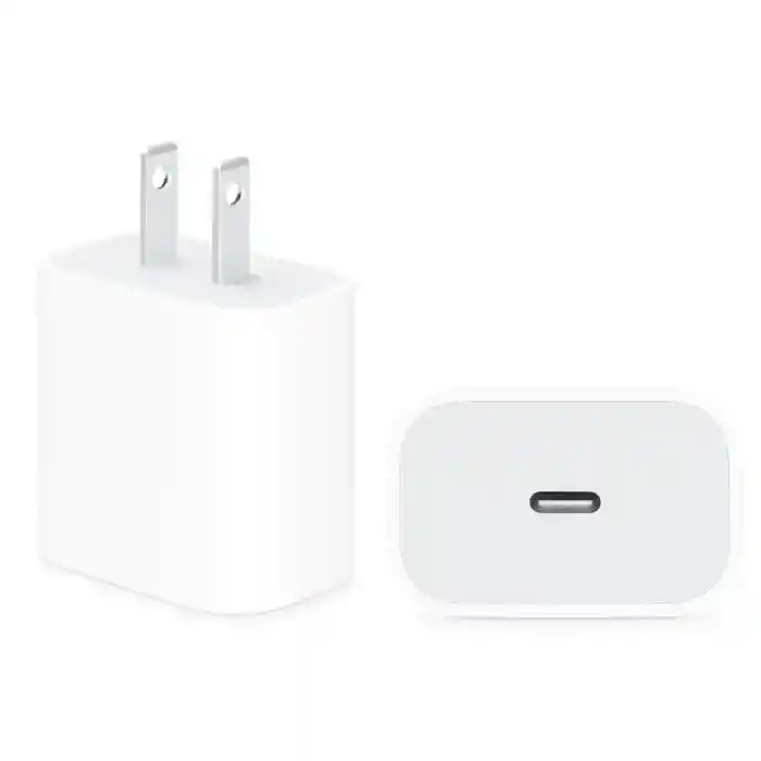 Adaptador Cargador Iphone 20w Carga Rapida