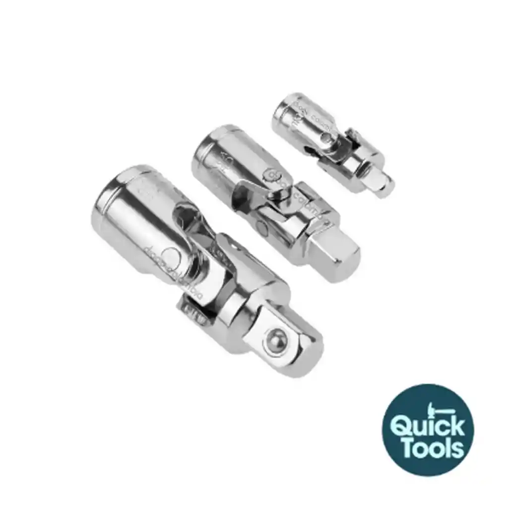 Adaptador Punta Rachet X 3pzs Aptd3yx