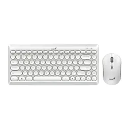 Combo Teclado + Mouse Inalámbrico Luxemate Q8000 Usb