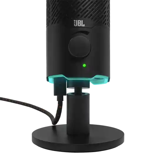 Jbl Microfono Stream Jbl Quantum Usb Negro