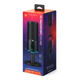 Jbl Microfono Stream Jbl Quantum Usb Negro
