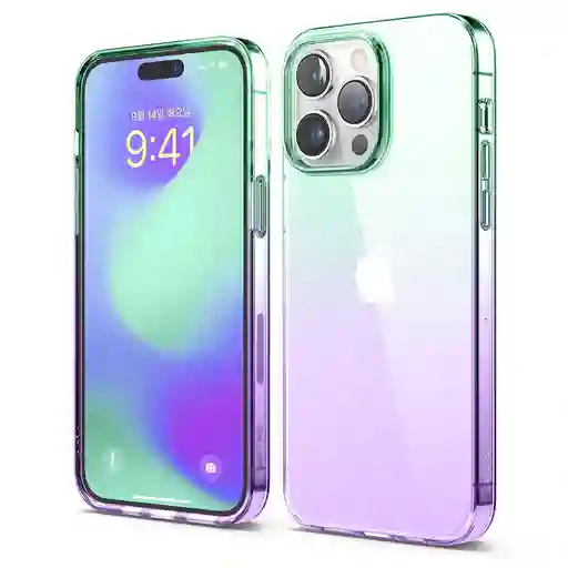 Estuche Para Iphone 14 Pro Max En Silicona Elago Aurora