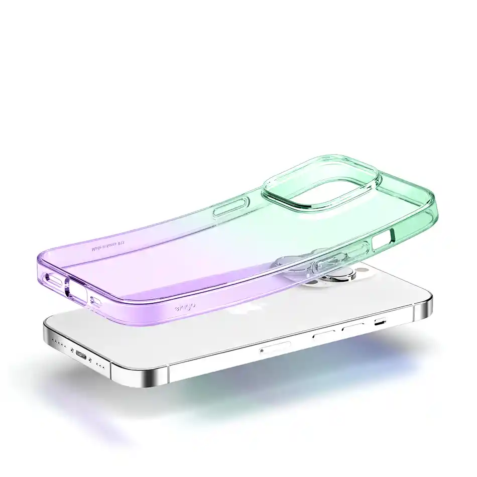 Estuche Para Iphone 14 Pro Max En Silicona Elago Aurora