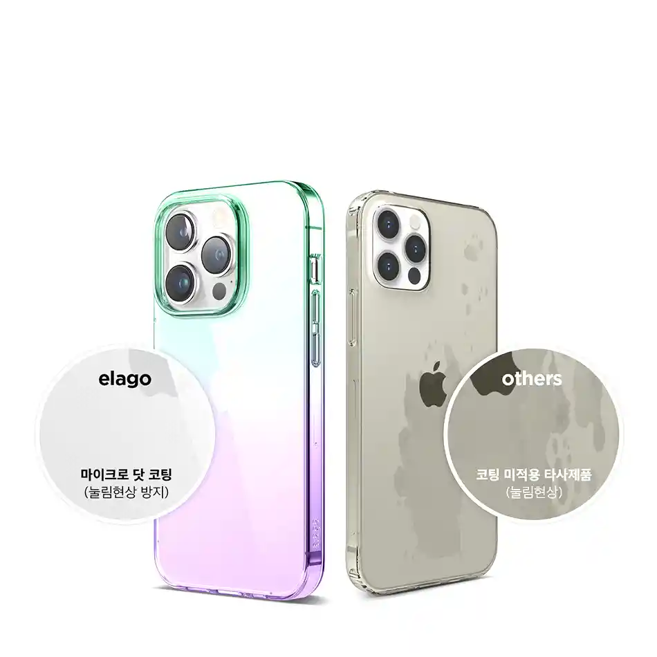 Estuche Para Iphone 14 Pro Max En Silicona Elago Aurora