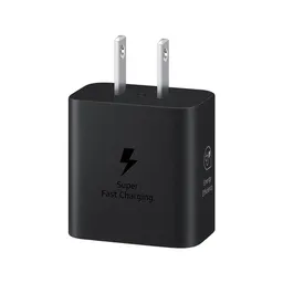 Adaptador De Cargador Samsung 25w Tipo C A C Tipo Original Carga Rápida