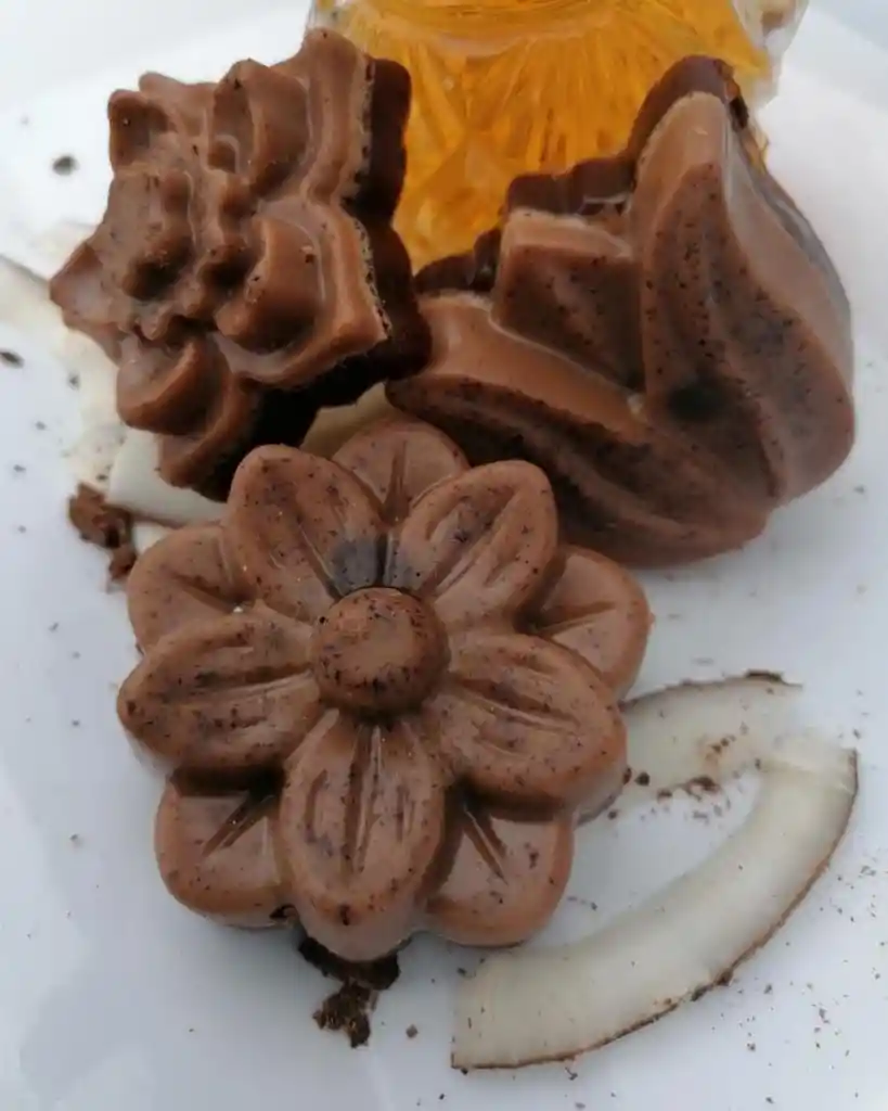 Jabón Facial Coco Flower Chocolate