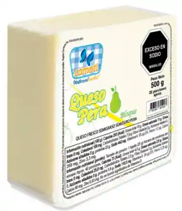 Camoti - Queso Pera Bloque