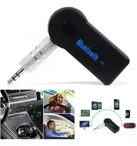 Adaptador Bluetooth Audio Auxiliar