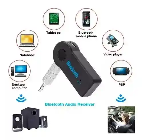 Adaptador Bluetooth Audio Auxiliar