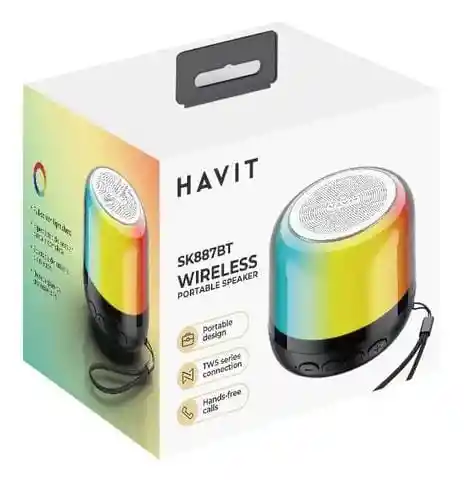 Mini Parlante Havit Bluetooth Sk887bt