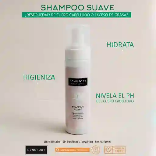 Renofort Shampoo Suave 200ml