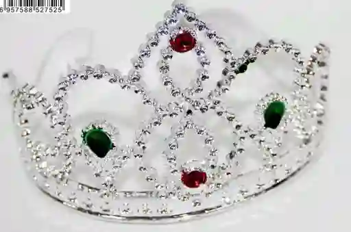 Corona Princesa Plateada