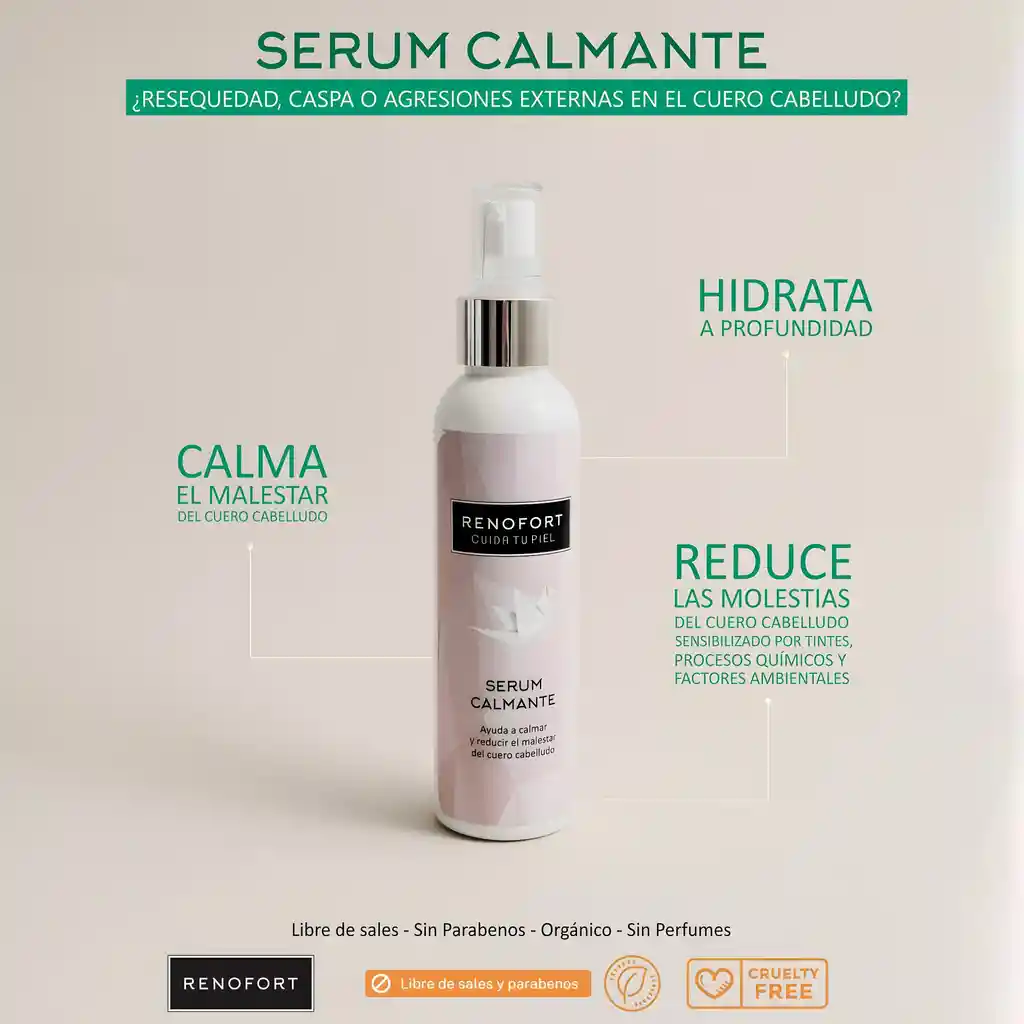 Renofort Serum Calmante 125ml