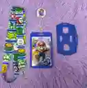 Combo Porta Carnet Mario Bross