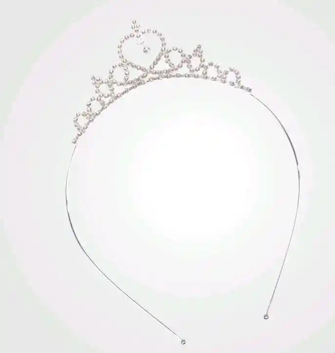 Diadema Tipo Tiara