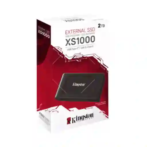 Kingston Solido Externo 2 Teras Sxs1000/2000g Negro