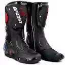 Botas Speed Bikers Pro Caña Larga Negra Talla 40 Us