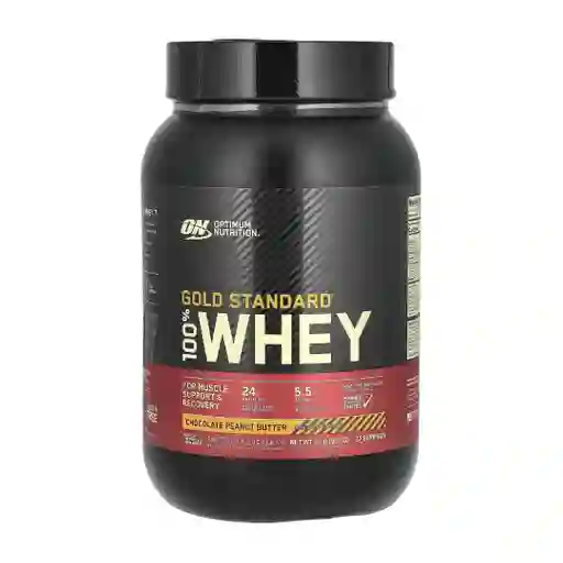 Whey Gold Standard 2lb - Optimum Nutrition - Chocolate