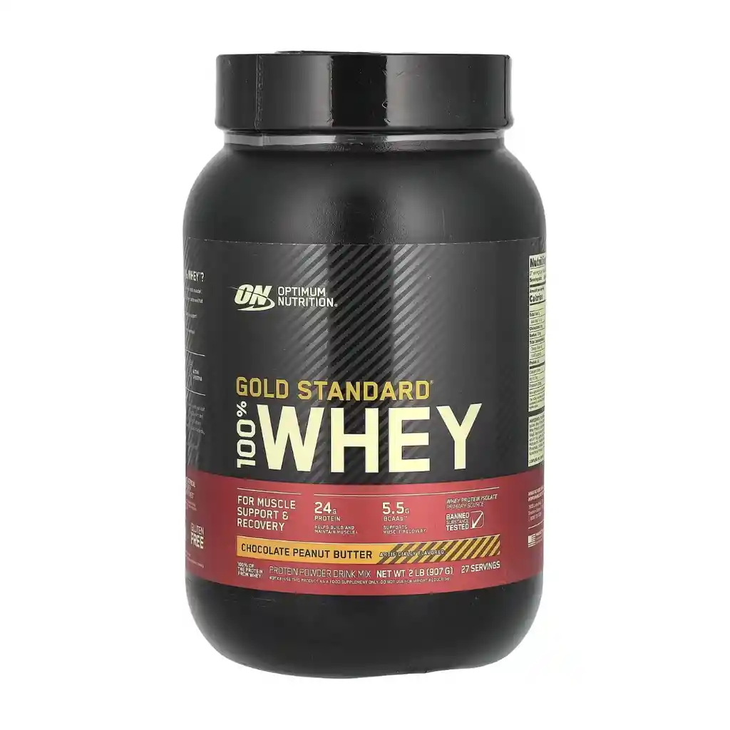 Whey Gold Standard 2lb - Optimum Nutrition - Chocolate