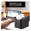 Impresora Térmica Pos 80mm (usb+lan) Alta Velocidad Cortador