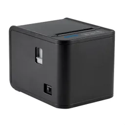 Impresora Térmica Pos 80mm (usb+lan) Alta Velocidad Cortador