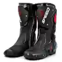 Botas Speed Bikers Pro Caña Larga Negra Talla 41 Eu