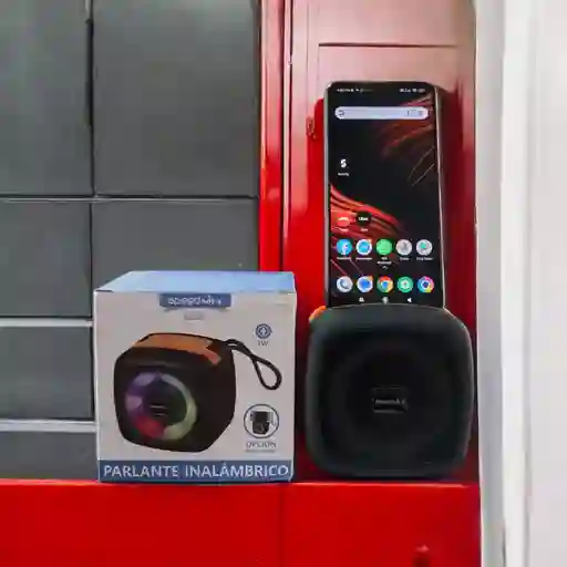 Mini Parlante Inalámbrico Speed Song Sg-816