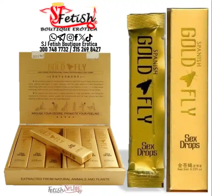 Potenciador Femenino Gold Fly Liquido