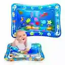 Colchoneta Tapete Alfombra Inflable Agua Estimulación Bebes