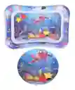 Colchoneta Tapete Alfombra Inflable Agua Estimulación Bebes