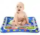 Colchoneta Tapete Alfombra Inflable Agua Estimulación Bebes