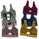 Top Tejido Animal Print