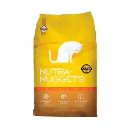 Nutra Nuggets Para Gatos 1 Kg Nutra Nuggets Mantenimiento Gato 1 Kg Nutra Nuggets