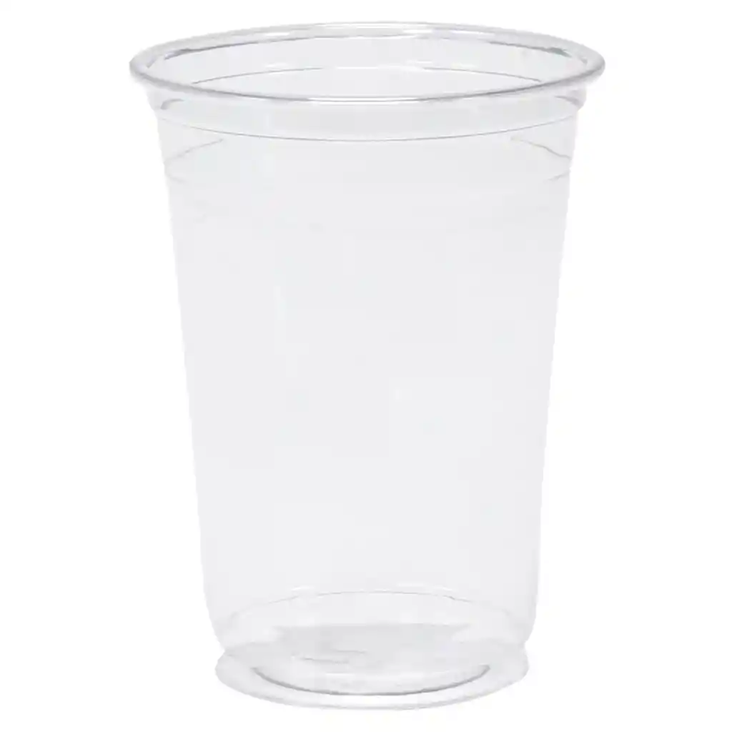 Vasos Plasticos Y Transparente Por Paquete