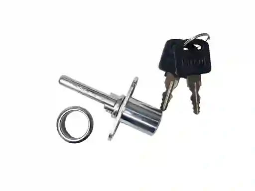 Chapa Cerradura Trampa Para Muebles Archivadores Escritorios