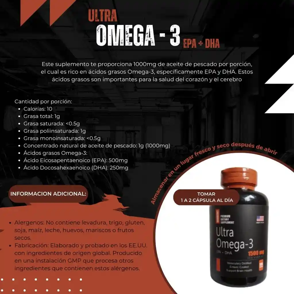 Ultra Omega 3