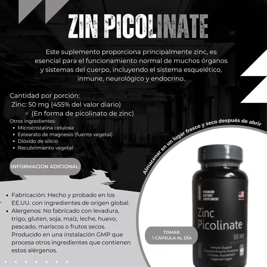 Zinc Colinate