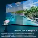 Proyector Inteligente 4k Android Bt 5.0 Wifi 5g 15000lm P30