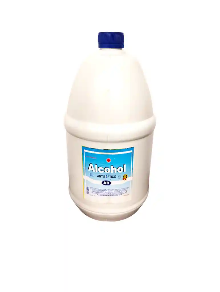 Alcohol Antiseptico - Etanol 70 % X 2 Litros