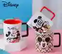 Mug Pocillo Mickey Y Minnie Mouse