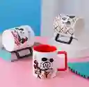 Mug Pocillo Mickey Y Minnie Mouse