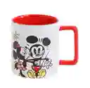 Mug Pocillo Mickey Y Minnie Mouse