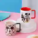 Mug Pocillo Mickey Y Minnie Mouse