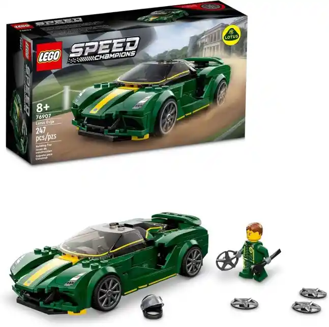 Lego Speed Chapmions Lotus Evija