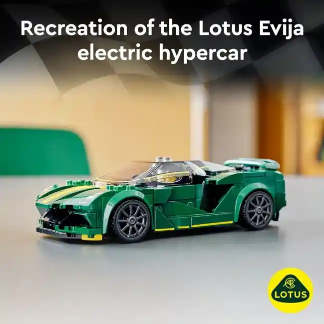 Lego Speed Chapmions Lotus Evija