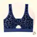 Top Tejido Animal Print