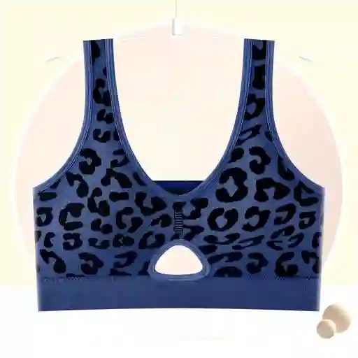 Top Tejido Animal Print