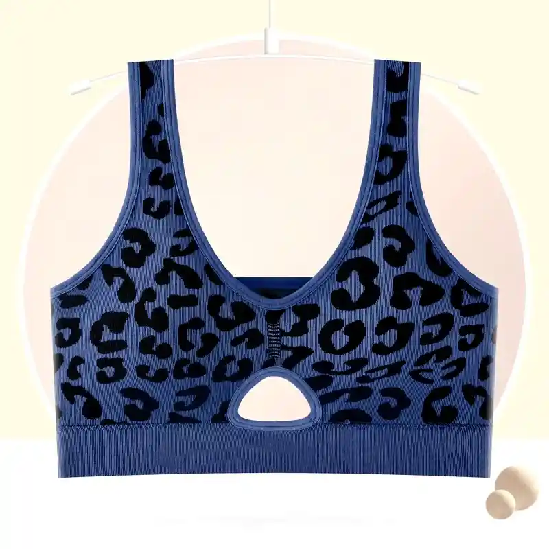 Top Tejido Animal Print