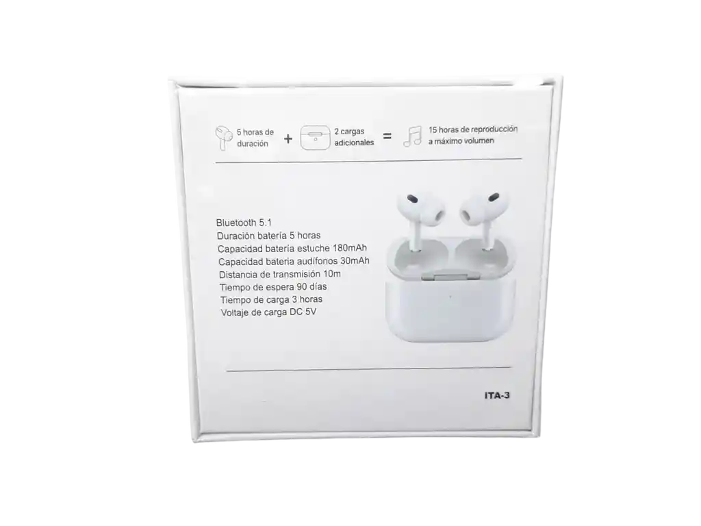 Audifonos Inalámbricos Bluetooth Movisun Ita-3 Ios O Android