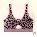 Top Tejido Animal Print